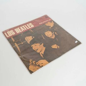 Lote anterior: Vinilo LP Los Beatles - Por Favor Yo (Edición Uruguay, Tapa Diferente)