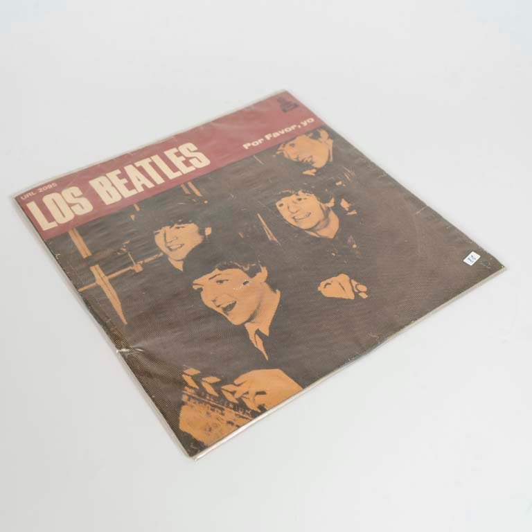 Vinilo LP Los Beatles - Por Favor Yo (Edición Uruguay, Tapa Diferente)
