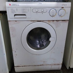 Lote siguiente: Lavarropas James LR 916TY Blanco