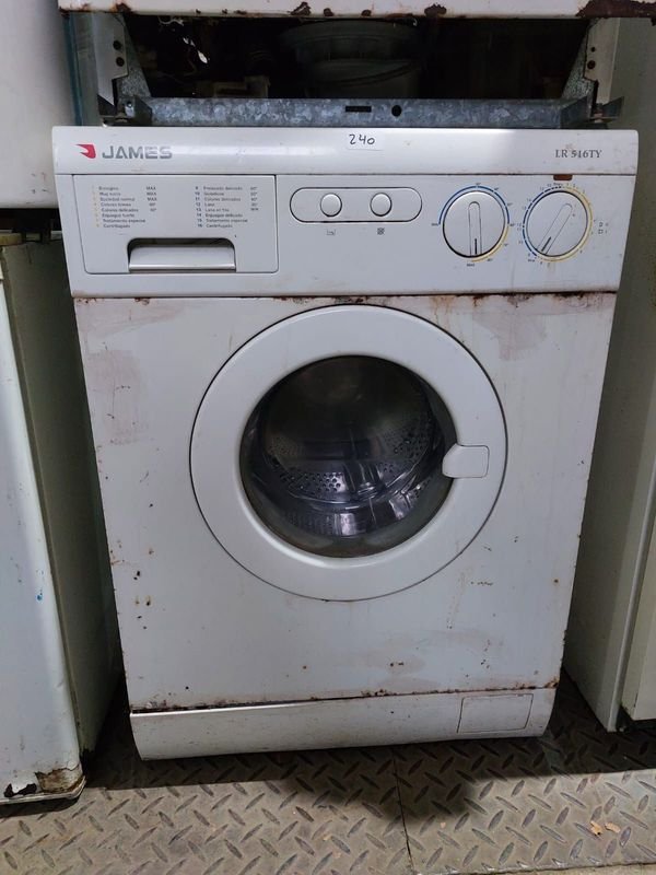 Lavarropas James LR 916TY Blanco