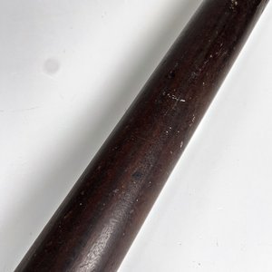 Palote de Amasar Antiguo de Madera Caoba - 76 cm - imagen 5
