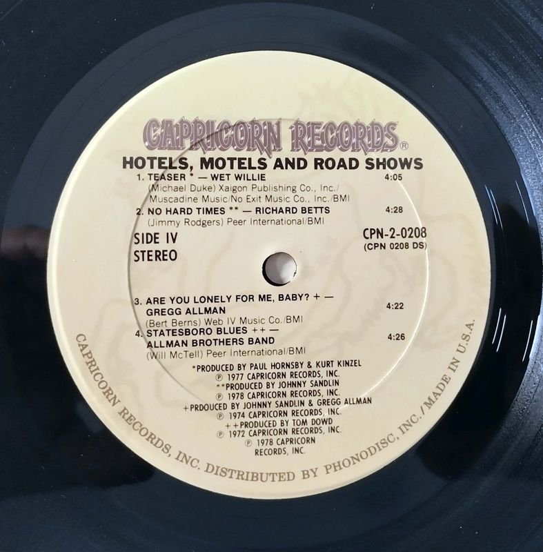 Vinilo de 1978: 'Hotels, Motels and Road Shows' por artistas variados - imagen 9