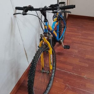Bicicleta Mountain Bike Caballero Wonder Zeta Rodado 26 - imagen 2