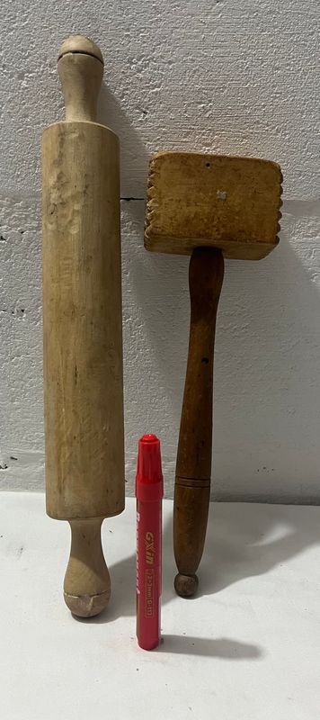 Palote de amasar y martillo para cocina - imagen 4