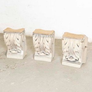 Lote anterior: Tres Molduras Decorativas con Hojas de Acanto - Con Averías