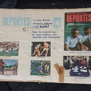 Álbum "La Historia del Fútbol" Completo - Uruguay 1924-1950 - imagen 19