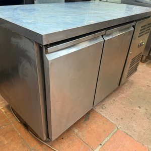 Bajo Mostrador Refrigerado Kuma Acero Inoxidable 135cm - imagen 2