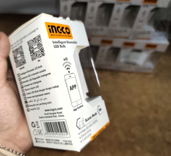 Lámparas LED inteligentes INGCO - imagen 4