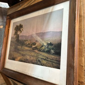 Lote anterior: Cuadro "The Susquehanna Valley" de George H. Smillie