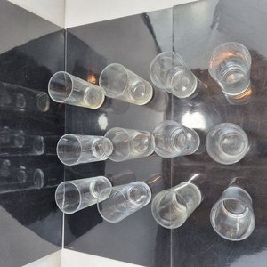 Juego de 12 Vasos de Vidrio Transparentes para Uso Diario - imagen 3