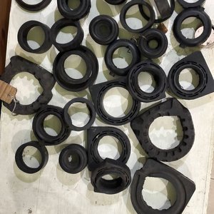 Lote de Soportes de Goma para Cordon - imagen 10