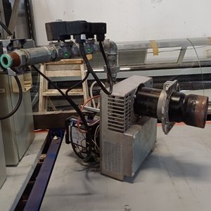 Lote anterior: Quemador Industrial Baltur BTG 12 - 120 kW