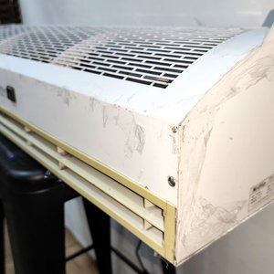Cortina de Aire Comercial 90cm 196W - Funciona, Falta Control - imagen 4