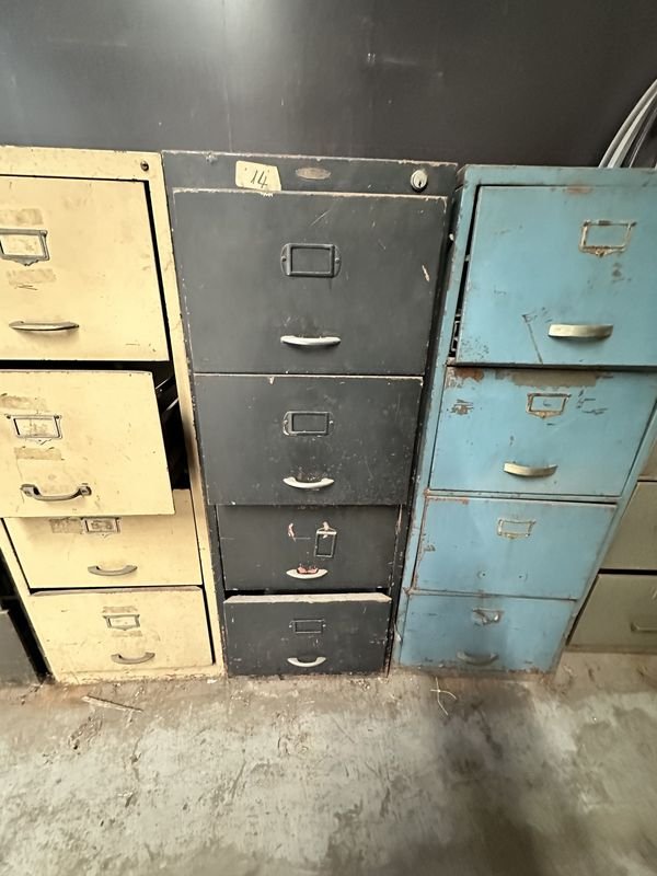 ARCHIVADORES ANTIGUOS - imagen 2