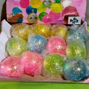 Lote siguiente: Pack de 12 Pelotas Anti-estrés Squeeze Brillantes