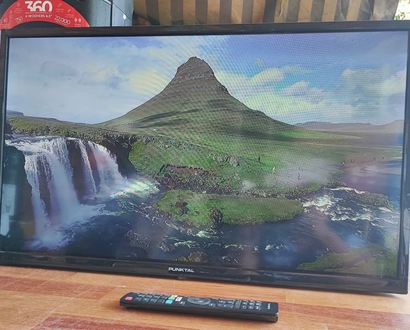 TV SMART 32" PUNKTAL, funciona - imagen 2