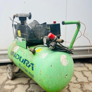 Compresor de Aire Indura Huracan 1520 Verde para Repuesto - imagen 1