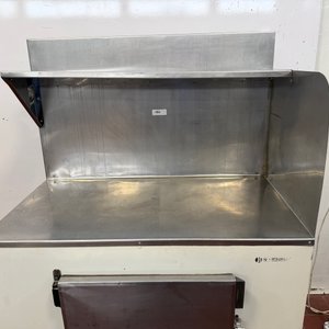 Bajo Mostrador Refrigerado Coreco Acero Inoxidable con Alzada y Estante - imagen 2