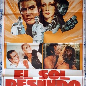 Lote siguiente: Poster Original de Cine "El Sol Desnudo" (Killer Fish) - Lee Majors - 1978