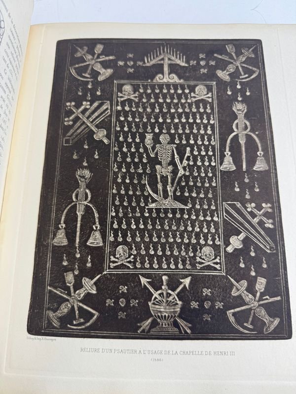 Manual histórico y bibliográfico del aficionado a la encuadernación - imagen 11