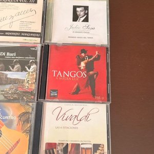 Lote de 16 CDs de Música Popular, Tango y Folklore - imagen 2