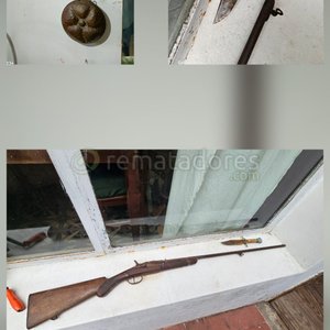 Lote anterior: Escopeta Antigua con Accesorios y Utensilio de Bronce