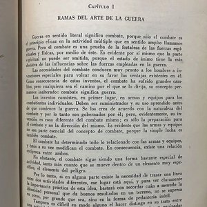 Libro "De la Guerra" de Karl von Clausewitz, Ediciones Mar Océano, Colección General Berisso - imagen 4