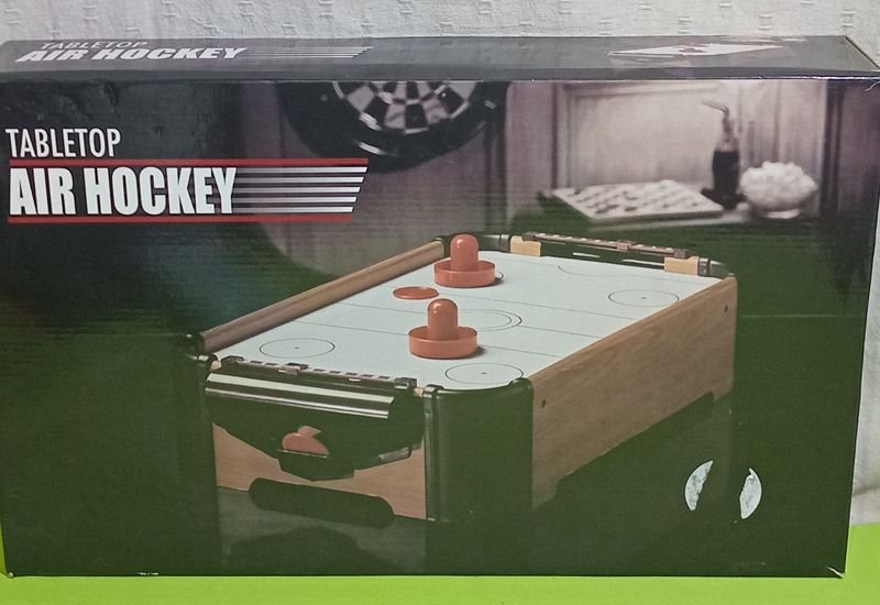 Tejo de Mesa Air Hockey Compacto para Niños