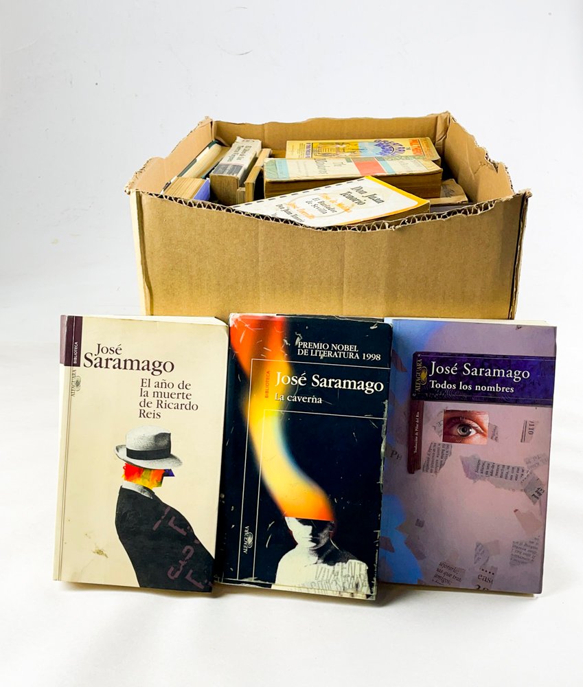 Lote anterior: Colección de libros antiguos en español