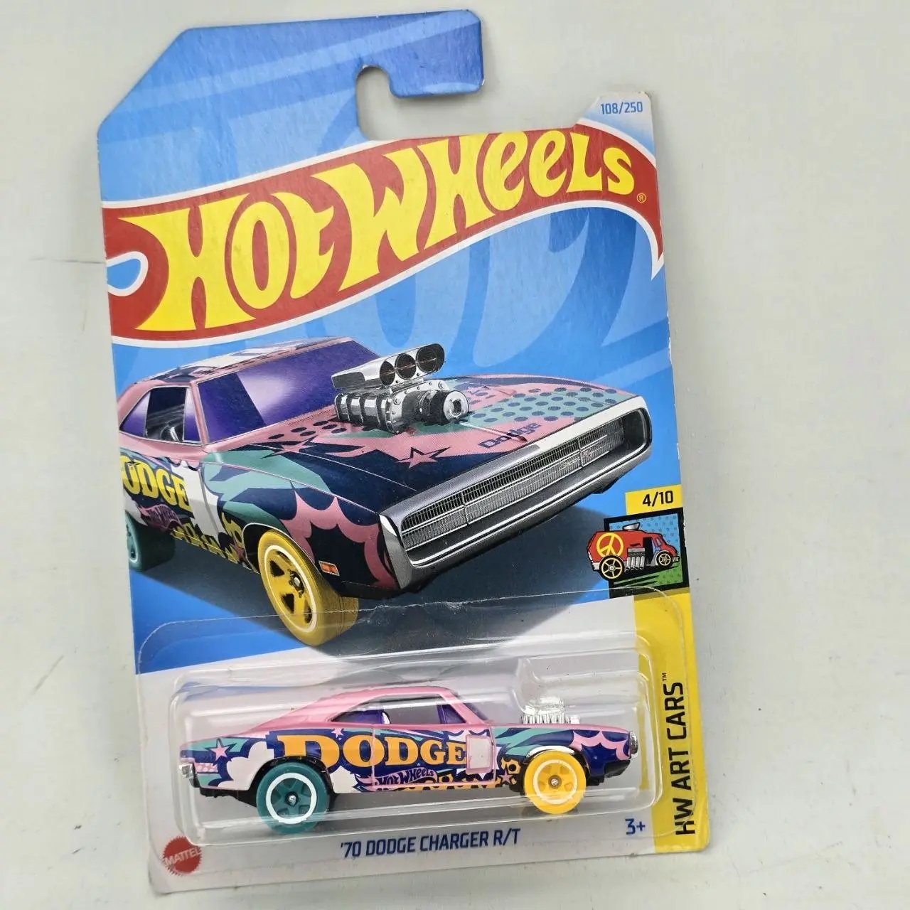 Hot Wheels Dodge Charger R/T '70 HW Art Cars