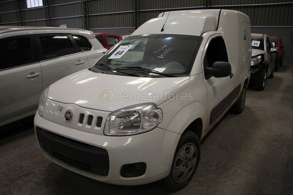 Furgón Blanco Fiat Fiorino - imagen 1