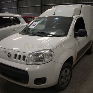 Furgón Blanco Fiat Fiorino - imagen 1