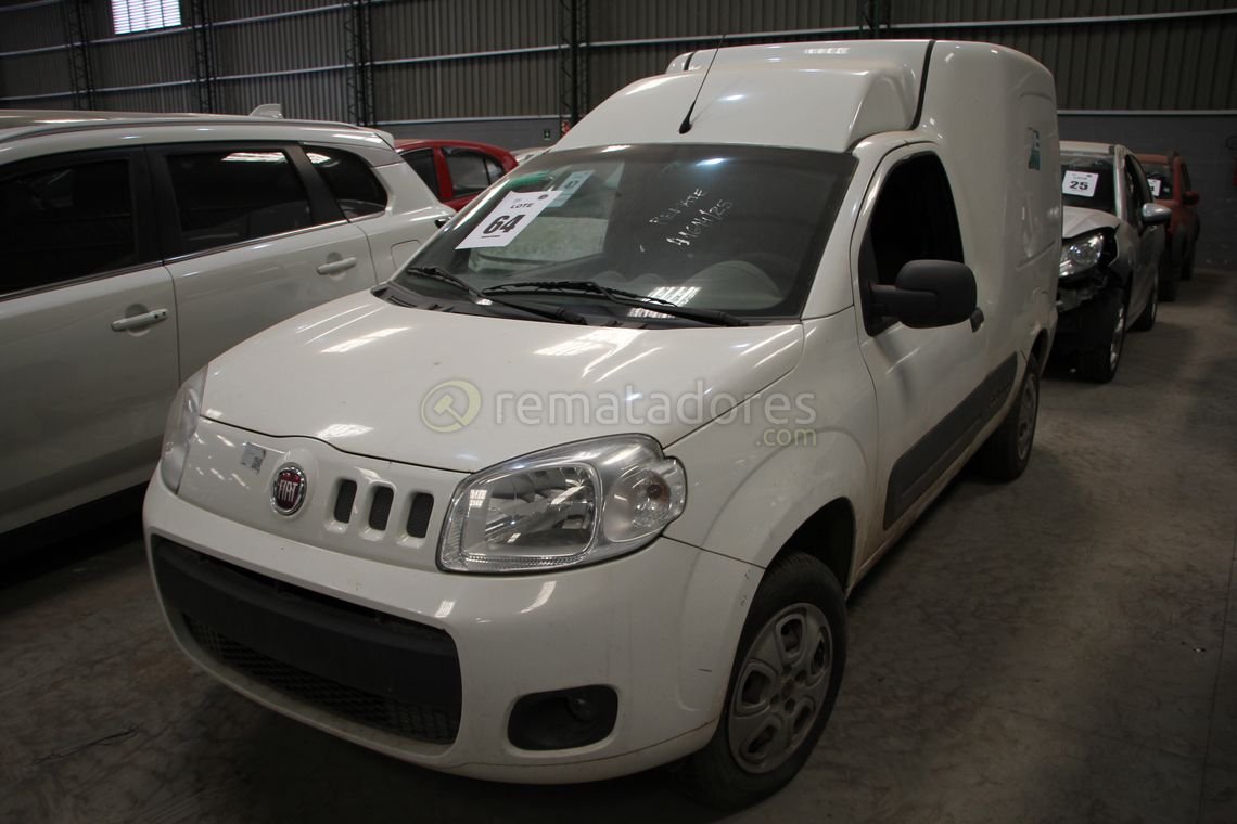 Furgón Blanco Fiat Fiorino