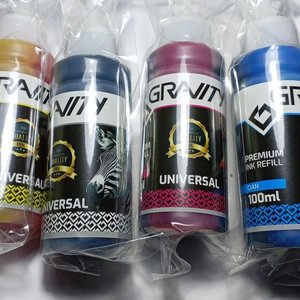 Lote siguiente: Pack 4 Tintas Gravity Universal Premium Ink Refill
