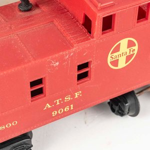 Vagón de Carga Lionel Santa Fe 9061 en Caja Original - imagen 2
