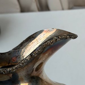 Selección de Piezas de Metal Plateado Estilo Antiguo - imagen 10