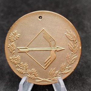 Medalla Conmemorativa Alitalia 20 Años (1947-1967) en Bronce - imagen 6
