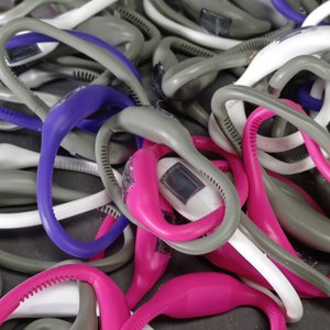 Lote de Aproximadamente 100 Relojes Digitales de Silicona sin Pilas - imagen 4