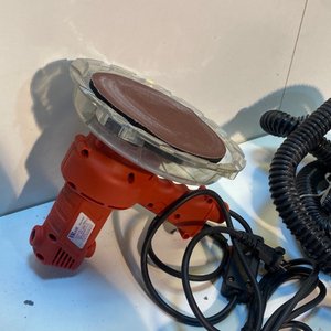 Lijadora de Pared Eléctrica 900W con Disco de 180mm y Manguera - imagen 4