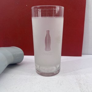 Vaso Esmerilado Coca-Cola Publicitario - imagen 2