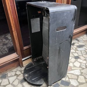 Estufa a Gas Microsonic Negra - imagen 2