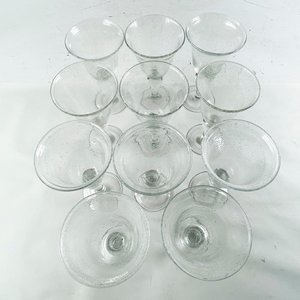 Juego de 11 Copas Hialinas con Burbujas - 21 cm - imagen 2