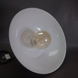 Plafón de Techo Diseño Bronceado con Cadena - 40cm Diámetro - imagen 5