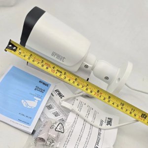 2 Cámaras de Seguridad Urmet IP 5M Domo y Bullet, Nuevas en Caja - imagen 8