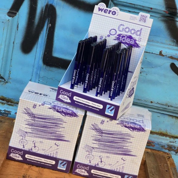 Item lote-178-caja-con-24-lapiceras-de-gel-x3-cajas - Image 0