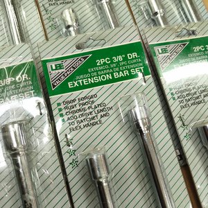 Juego de Extensiones para Llave de Tubo Lee 3/8" - 6 Unidades - imagen 2