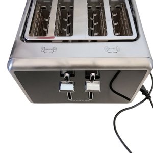 Lote anterior: Tostadora Smartlife SL-TOD1520 para 4 Unidades con Detalle