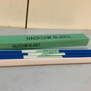 Hojas de Sierra para Metal de Varios Tamaños - imagen 3