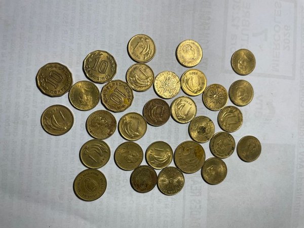 Monedas de Bronce de Colección - Años Variados - imagen 1