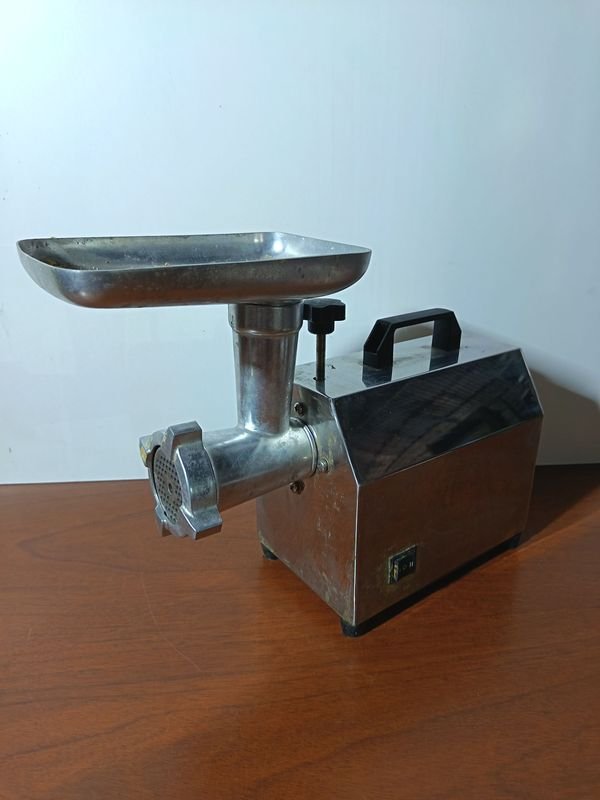 Picadora de Carne Eléctrica de Acero Inoxidable - imagen 1